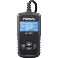 BT50 Battery, Charging & Cranking System Tester Distribution Élite MP