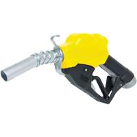 Yellow Ultra High-Flow Automatic Diesel Spout Nozzle Distribution Élite MP