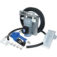 115V AC DEF Transfer Pump & IBC Tote Bracket with Nozzle Distribution Élite MP