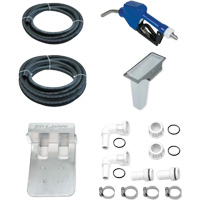115V AC DEF Transfer Pump & IBC Tote Bracket with Nozzle Distribution Élite MP
