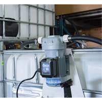 115V AC DEF Transfer Pump & IBC Tote Bracket with Nozzle Distribution Élite MP