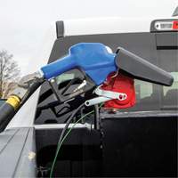 Blue Cold Weather Automatic Diesel Spout Nozzle Distribution Élite MP