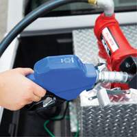 Blue Cold Weather Automatic Diesel Spout Nozzle Distribution Élite MP