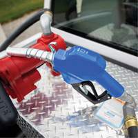 Blue Cold Weather Automatic Diesel Spout Nozzle Distribution Élite MP