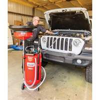 Drain pour liquides us&eacute;s & &eacute;vacuateur Distribution Élite MP