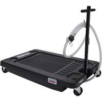 Drain d'huile portable en polypropyl&egrave;ne &agrave; profil bas Distribution Élite MP