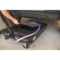 Drain d'huile portable en polypropyl&egrave;ne &agrave; profil bas Distribution Élite MP