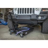 Drain d'huile portable en polypropyl&egrave;ne &agrave; profil bas Distribution Élite MP