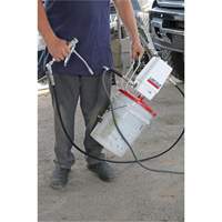 Pompe &agrave; air pour graisse &agrave; engrenages Distribution Élite MP