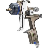 Pistolet de peinture de premi&egrave;re qualit&eacute; pour peinture automobile avec psi num&eacute;rique X5500 RP 1,3 I RPS D, Entr&eacute;e d'air 1/4" NPT, 10,24 pi³/min, Capacit&eacute; 0,6 L/0,9 L, 0,17 psi Distribution Élite MP