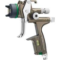 Pistolet de peinture de premi&egrave;re qualit&eacute; pour peinture automobile avec psi num&eacute;rique X5500 HVLP 1,2 I RPS D, Entr&eacute;e d'air 1/4" NPT, 15,19 pi³/min, Capacit&eacute; 0,6 L/0,9 L, 0,17 psi Distribution Élite MP