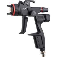 Pistolet de peinture de premi&egrave;re qualit&eacute; pour la peinture automobile X HVLP 1,3 I, Entr&eacute;e d'air 1/4" NPT, 14.83 pi³/min, 0,17 psi Distribution Élite MP