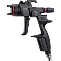 Pistolet de peinture de premi&egrave;re qualit&eacute; pour la peinture automobile X RP 1,3 I, Entr&eacute;e d'air 1/4" NPT, 11,65 pi³/min, 0,17 psi Distribution Élite MP