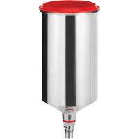 Reusable Aluminium Cup 1.0 l with QCC without Fine Thread Distribution Élite MP