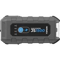 D&eacute;marreur d'appoint, survolteur, banque d'alimentation et lampe de poche JumpSurge1500 Distribution Élite MP