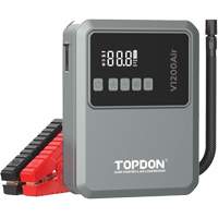 V1200Air 2-en-1: d&eacute;marreur de secours de 1200 A de pointe et gonfleur de pneus Distribution Élite MP