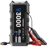 Survolteur, banque d'alimentation et lampe de poche V3000 Distribution Élite MP