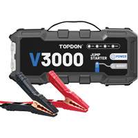 Survolteur, banque d'alimentation et lampe de poche V3000 Distribution Élite MP