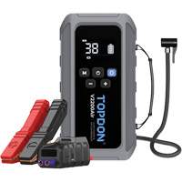 V2200Air 2-en-1: d&eacute;marreur de secours de 1200 A de pointe et gonfleur de pneus Distribution Élite MP