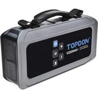 V2200Air 2-en-1: d&eacute;marreur de secours de 1200 A de pointe et gonfleur de pneus Distribution Élite MP