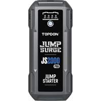 D&eacute;marreur de secours, banque d'alimentation et lampe de poche JumpSurge2000Pro &agrave; 2500 A de pointe Distribution Élite MP