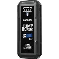 D&eacute;marreur de secours, banque d'alimentation et lampe de poche JumpSurge2000Pro &agrave; 2500 A de pointe Distribution Élite MP