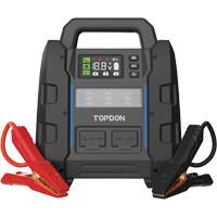 V4500 2-en-1: d&eacute;marreur de secours de 4500 A de pointe, batterie & testeur de syst&egrave;me Distribution Élite MP
