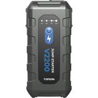 Survolteur, banque d'alimentation et lampe de poche V2200 Distribution Élite MP