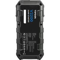 Survolteur, banque d'alimentation et lampe de poche V2200 Distribution Élite MP