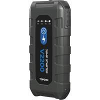 Survolteur, banque d'alimentation et lampe de poche V2200 Distribution Élite MP