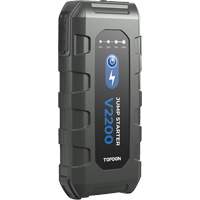 Survolteur, banque d'alimentation et lampe de poche V2200 Distribution Élite MP