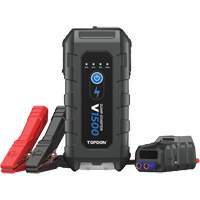 D&eacute;marreur d'appoint, survolteur, banque d'alimentation et lampe de poche V1500 Distribution Élite MP
