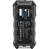 D&eacute;marreur d'appoint, survolteur, banque d'alimentation et lampe de poche V1500 Distribution Élite MP