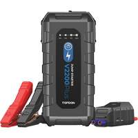 V2200Plus 2-en-1: d&eacute;marreur de secours 2200 A de pointe, testeur de batterie et de syst&egrave;me Distribution Élite MP