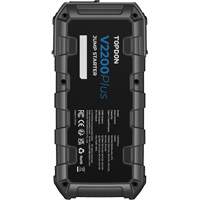 V2200Plus 2-en-1: d&eacute;marreur de secours 2200 A de pointe, testeur de batterie et de syst&egrave;me Distribution Élite MP