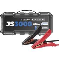 Survolteur, banque d'alimentation et lampe de poche JumpSurge3000 Distribution Élite MP