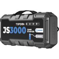 Survolteur, banque d'alimentation et lampe de poche JumpSurge3000 Distribution Élite MP