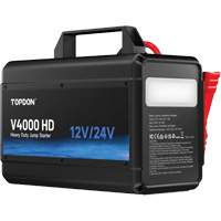 Survolteur V4000 HD 12 V/24 V 4000 A Distribution Élite MP