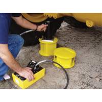 Jeu de support de sout&egrave;nement en acier Distribution Élite MP