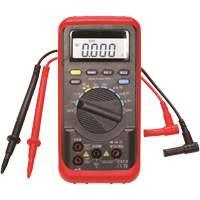 Auto-Ranging Digital Multimeter with Holster Distribution Élite MP