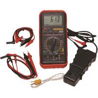 Deluxe Automotive Meter with RPM & Temperature Distribution Élite MP