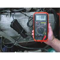 Deluxe Automotive Meter with RPM & Temperature Distribution Élite MP