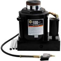 Air Actuated Bottle Jack, 100 Ton(s), Air Hydraulic/Manual Hydraulic, 17-22/25" Raised Height Distribution Élite MP