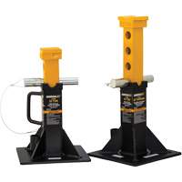 Heavy-Duty Jack Stand, Locking Pin, 22 Tons Capacity, 12-1/4" - 19-7/8" H Distribution Élite MP