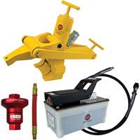 Trousse de d&eacute;monte-talons Combi avec pompe &agrave; air hydraulique de 2,5 pintes Distribution Élite MP