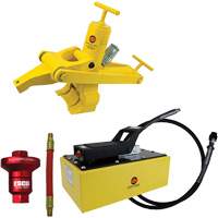 Trousse de d&eacute;monte-talons Combi avec pompe &agrave; air hydraulique de 5 pintes Distribution Élite MP