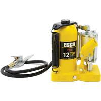 Pro Series Bottle Jack, 12 Ton(s), Air Hydraulic, 18-1/2" Raised Height Distribution Élite MP