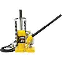 Pro Series Bottle Jack, 12 Ton(s), Air Hydraulic, 18-1/2" Raised Height Distribution Élite MP