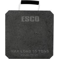 55-Ton Capacity Jack Support Plate Distribution Élite MP