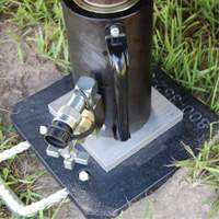 55-Ton Capacity Jack Support Plate Distribution Élite MP